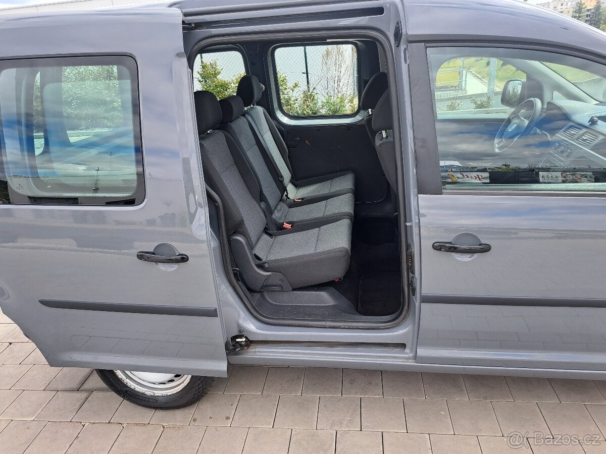 VW Caddy 2.0 Tdi, R.2016, 75KW, 5 - míst. - 13