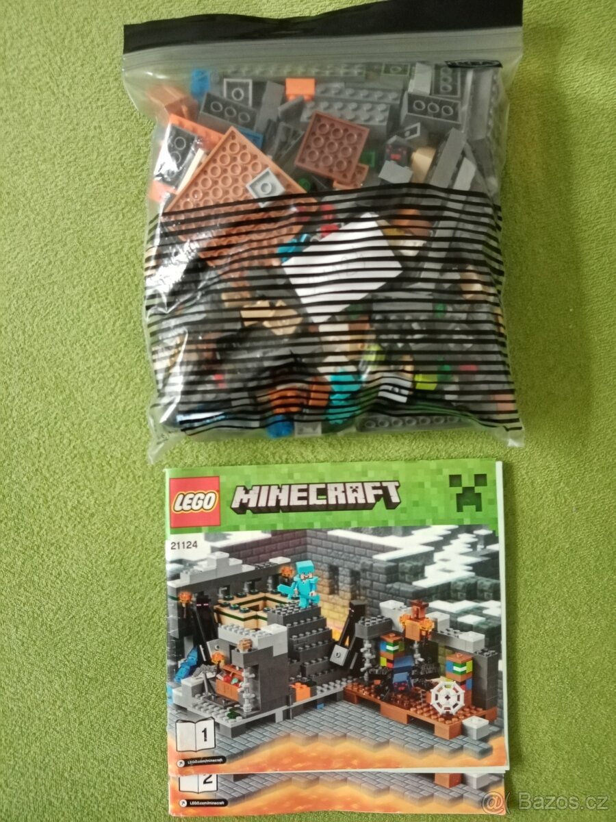 Minecraft LEGO kompletní sety - 13