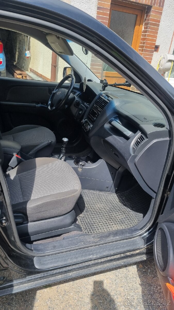 Kia sportage ll CRDI 4x4 - 13