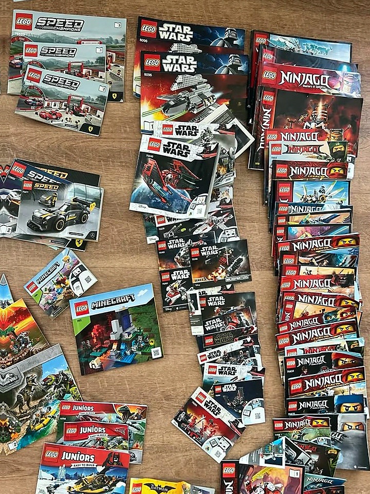 LEGO Ninjago / Star Wars 20 kg - 13