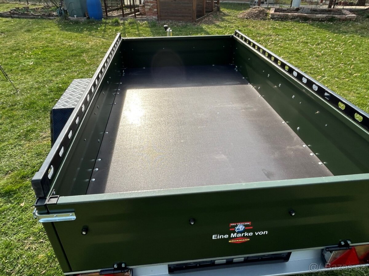 OFFROAD Přívěsný Vozík Valník 1300kg TPV/Böckmann - 13