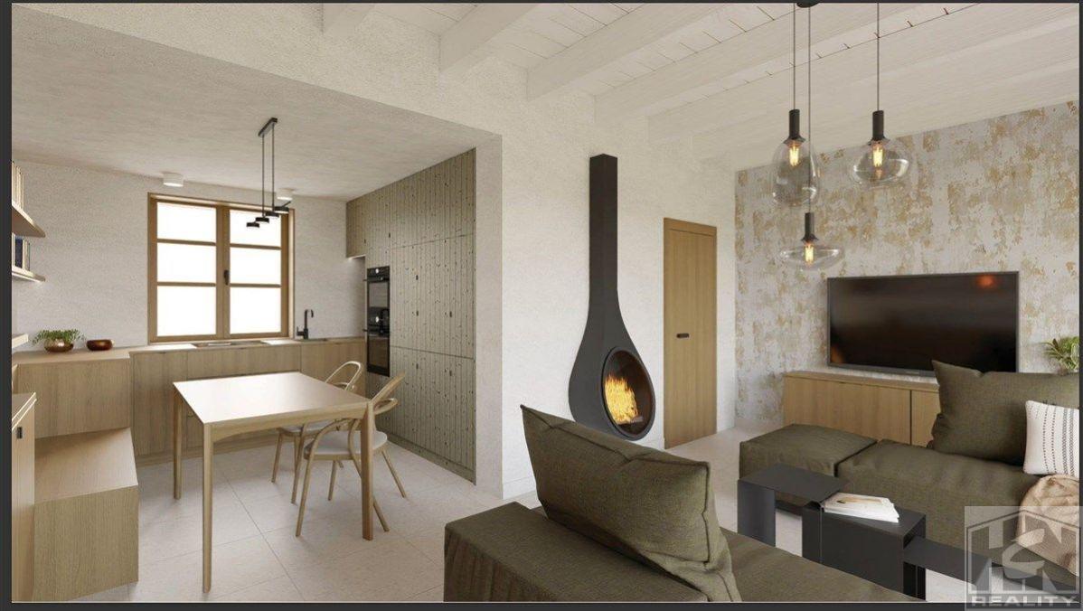 Mezonetový apartmán Antonínov v Jizerských horách - 13