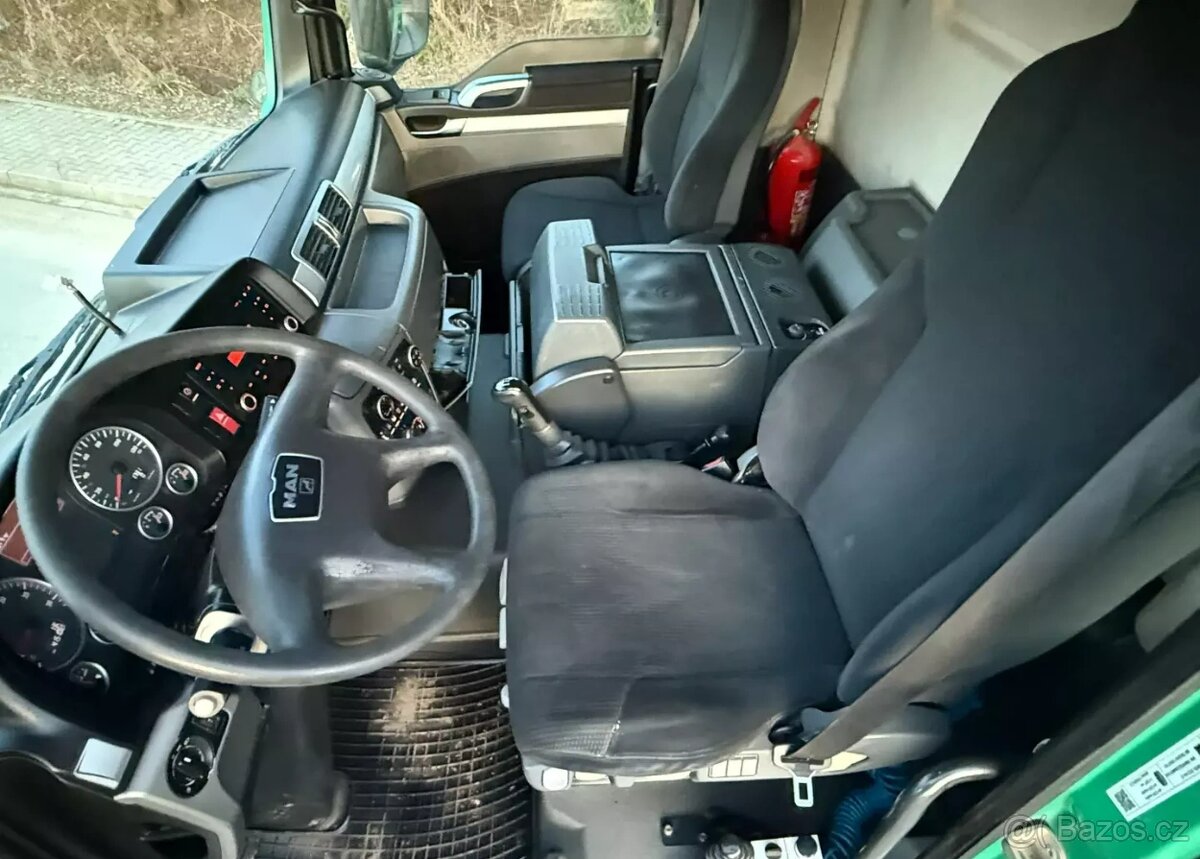 MAN TGS 26.440/6X6/sklápěč/S3/BORDMATIK/ - 13
