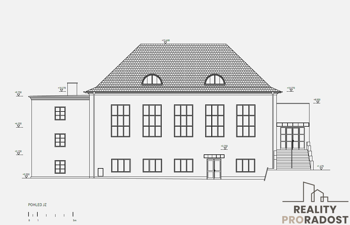 Dělnický dům Olomouc - Černovír, jedinečná investiční přílež - 13