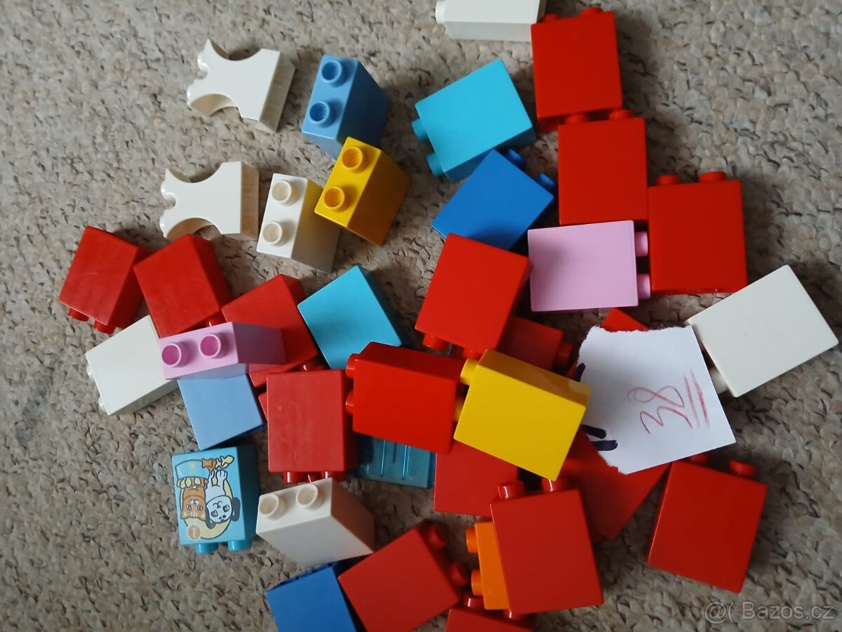 Lego Duplo - velká směs - 13