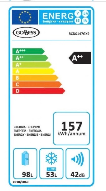 Lednička Goddess - 13