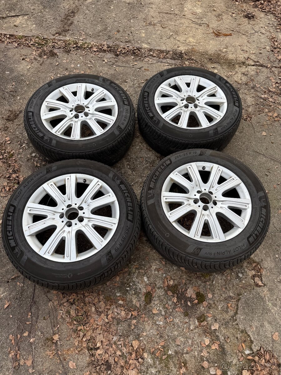 Originál alu kola Mercedes 5x112 R19 A1664011702 - 13