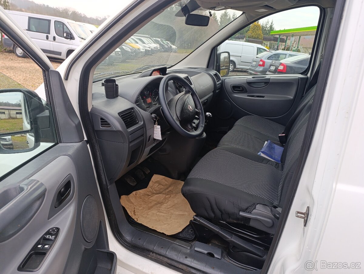 Fiat Scudo 2.0 JTD tažné n.zimní pneu DPH - 13