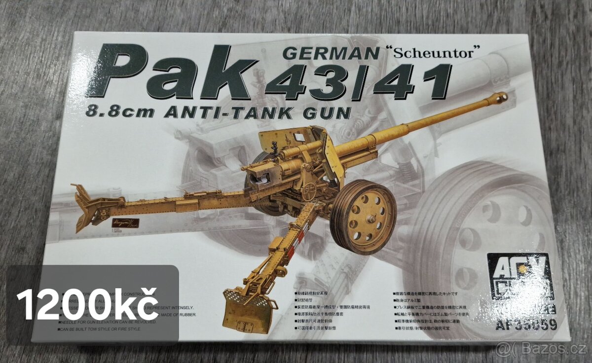 Plastikové modely technika WWII 1.část - 13