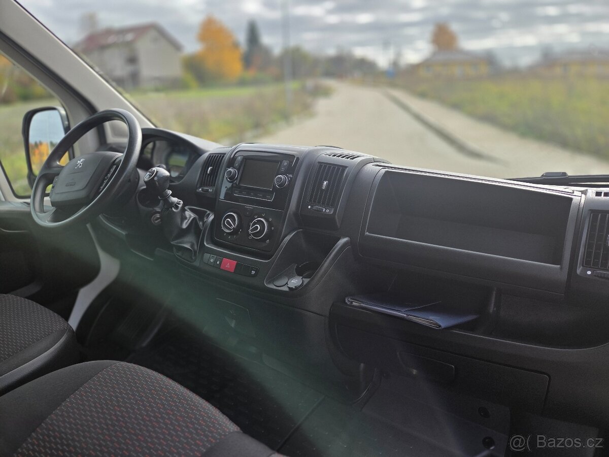 Peugeot Boxer 2.2HDI 88Kw 1.Majitel - vč.DPH - 13