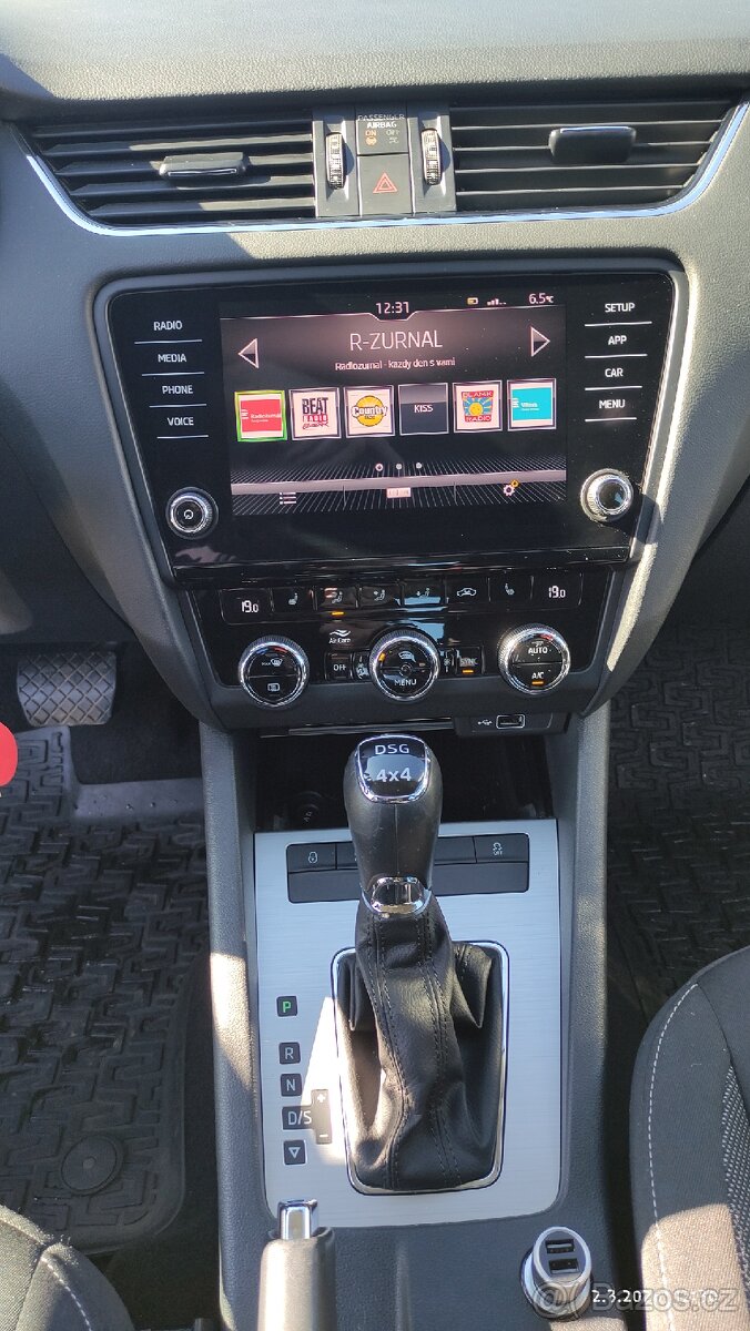 Škoda Octavia 2,0 TDI 4x4, DSG - 13