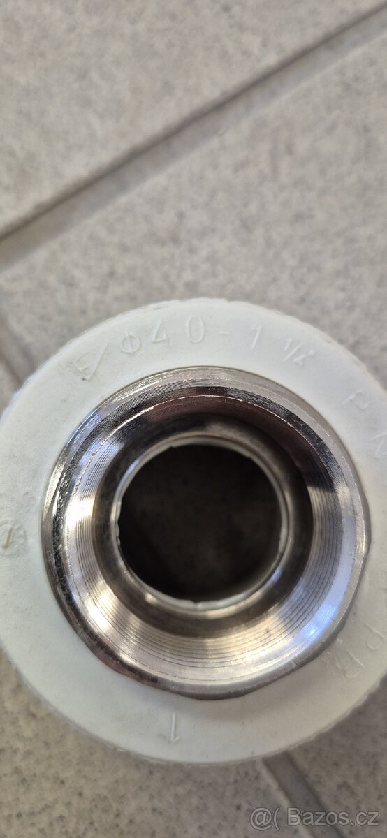 PPR 40 tvarovky - 13