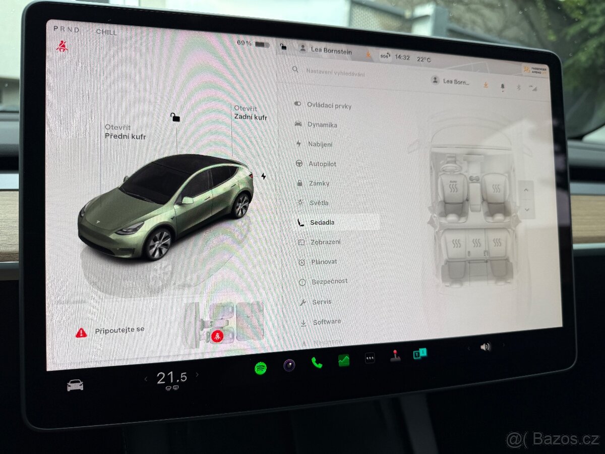 Tesla Model Y, Long Range AWD Tažné - 13
