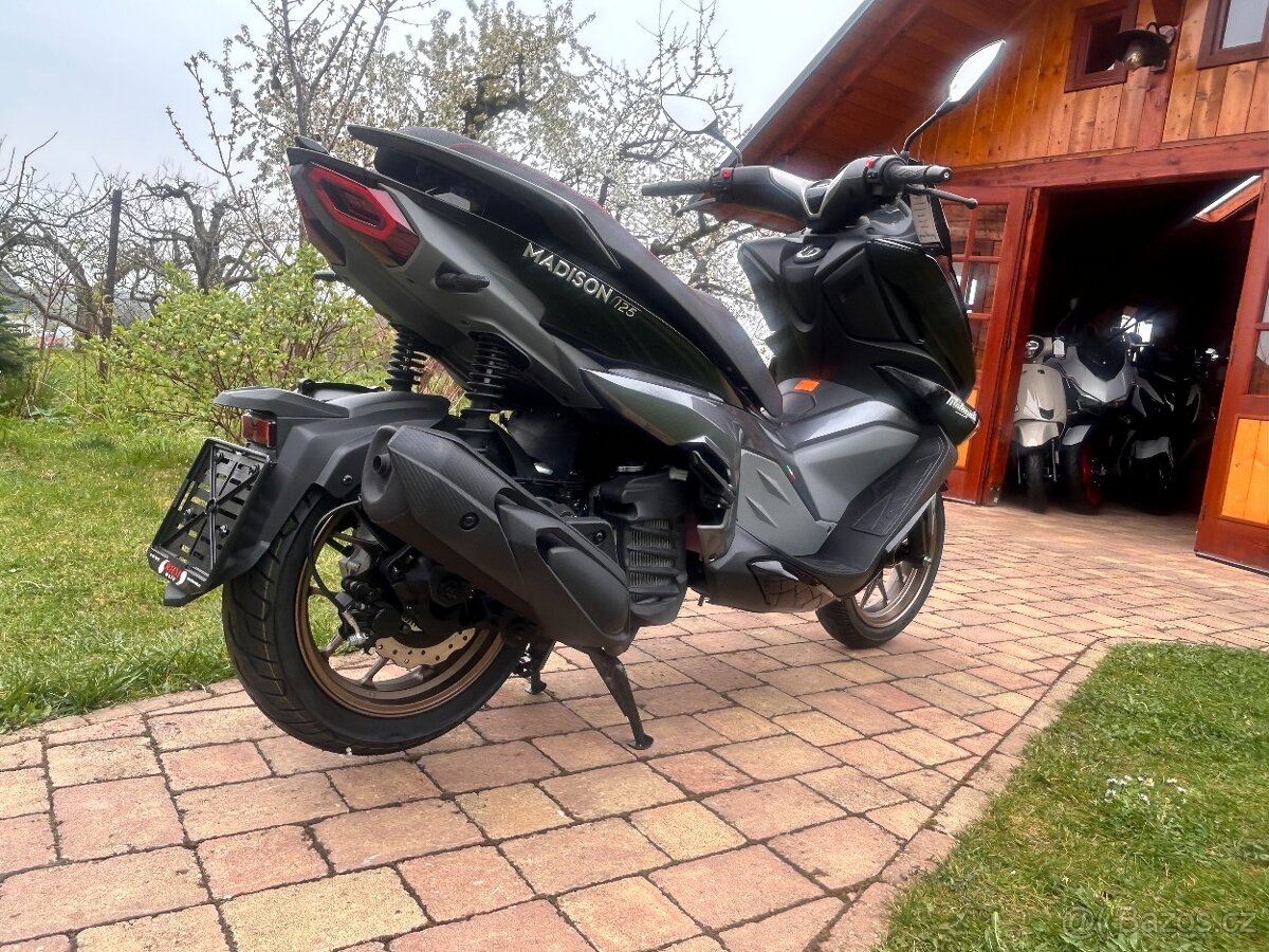 Malaguti Madison 125ABS - 13