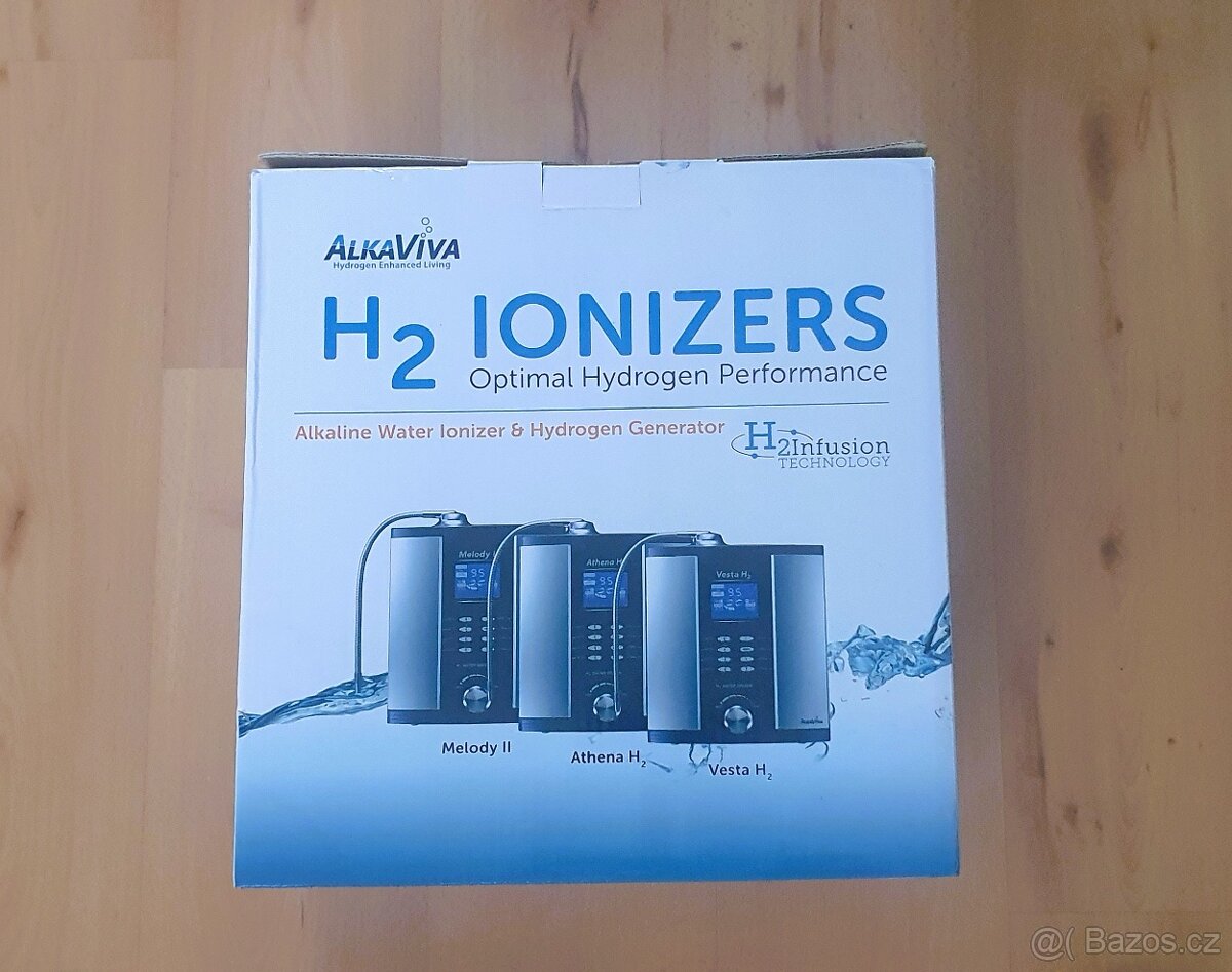 Ionizátor AlkaViva H2 Melody, VÁNOCE -2000 Kč, PC 42 890 Kč - 13