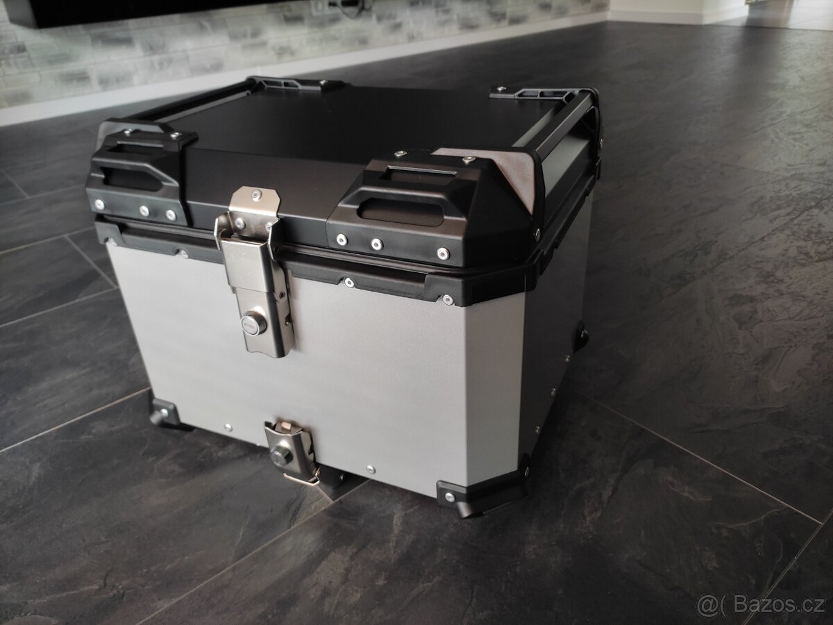 Univerzální hliníkový moto kufr 45L, 55L , 65L (Topcase) - 13