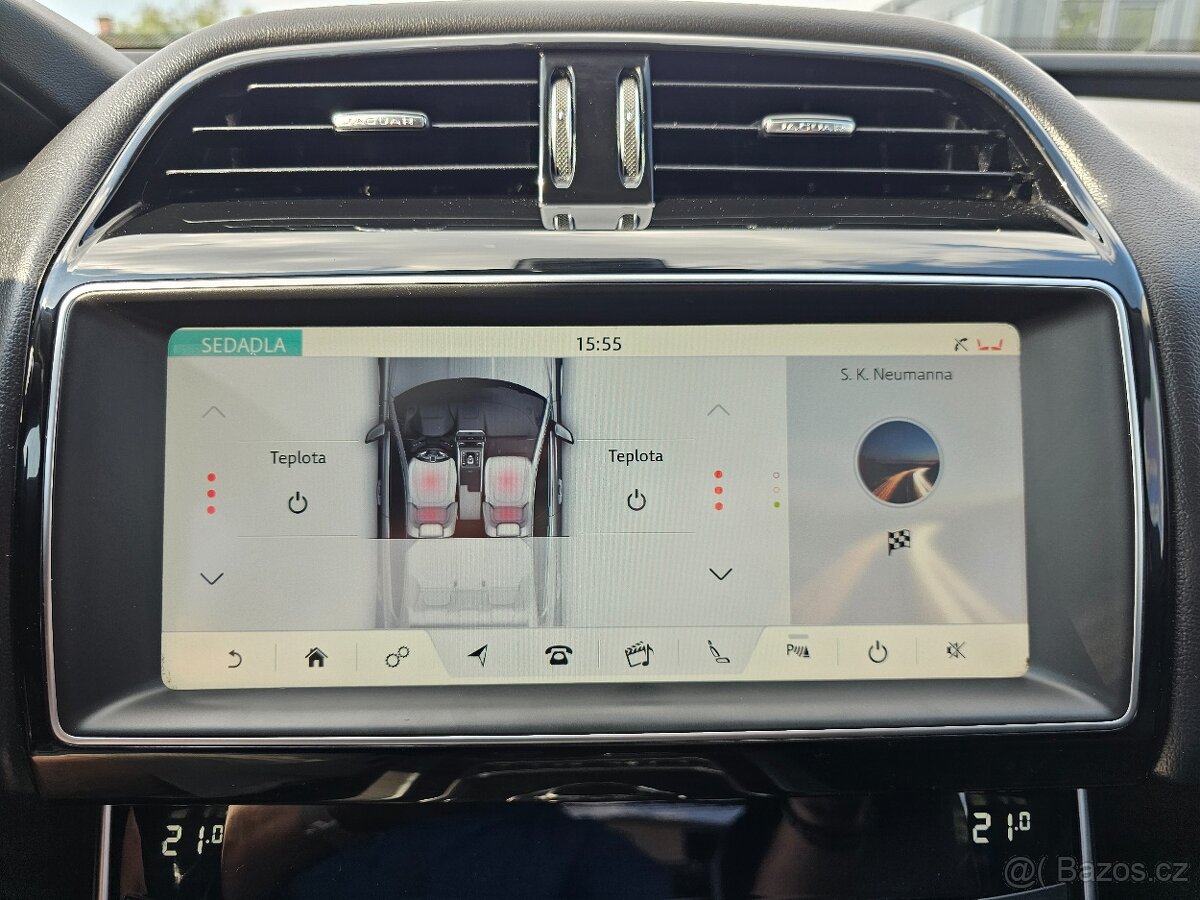 JAGUAR XE 2019 2.0D 132kW,VÝHŘEVY,NAVI,TEMPOMAT,SERVISKA - 13