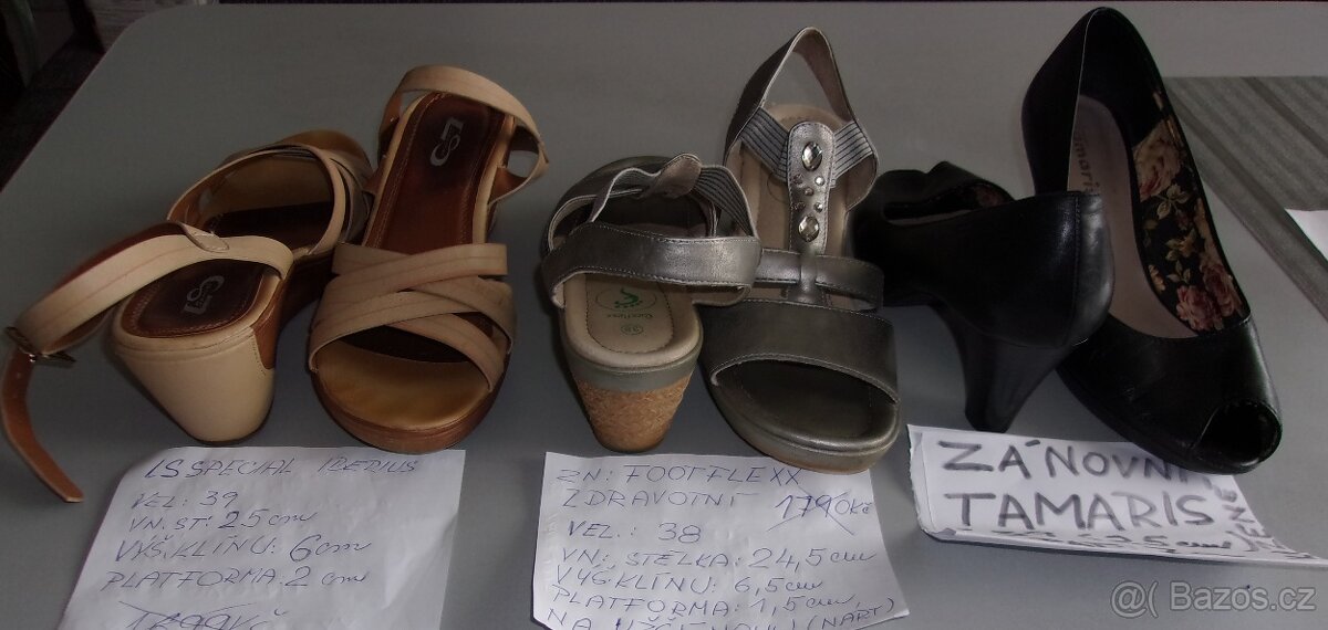 BOTY-NAZOUVÁKY-VŠECH TYPŮ.+ SPOLEČ. STŘEVÍČKY - 13