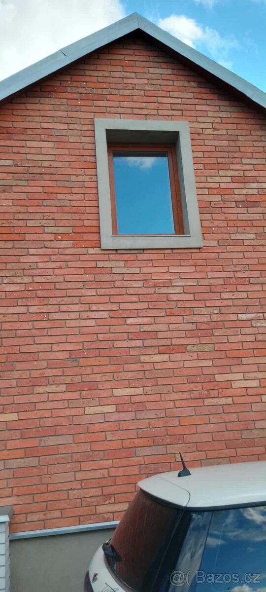 Cihlové obklady pásky z cihly r - 13