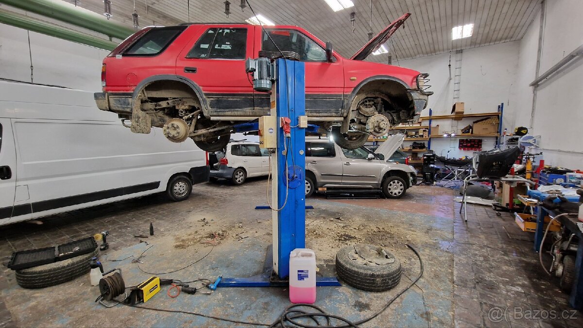 Opel Frontera 2.2i 16V + LPG – Balkán edition - 13