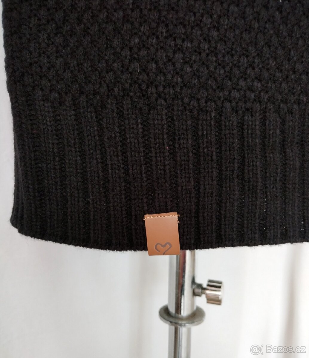 Šaty pletené nové vel.36/38 Bpc - 13