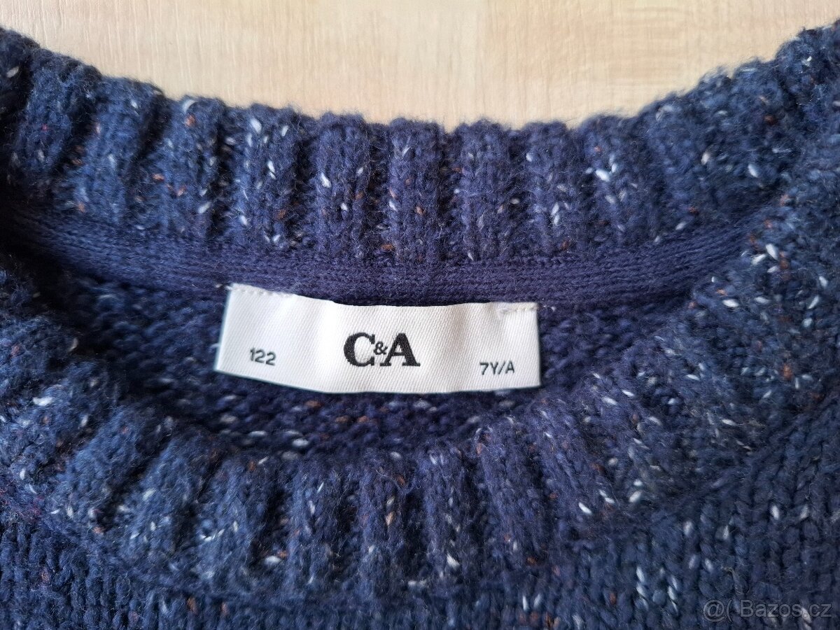 4 Dětský svetr velikosti 122 - 13