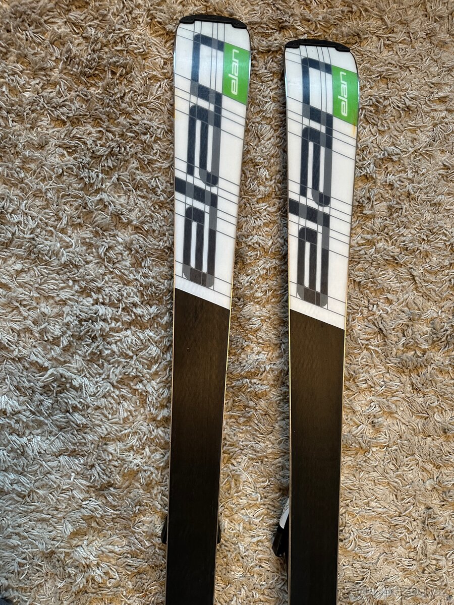 Lyže Elan v dobrém stavu - 13
