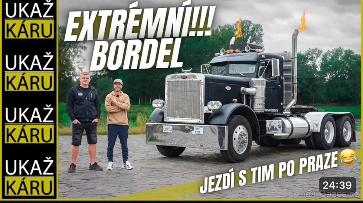 1969 Peterbilt 359 A Daycab 2stroke Detroit 8v71 - 13