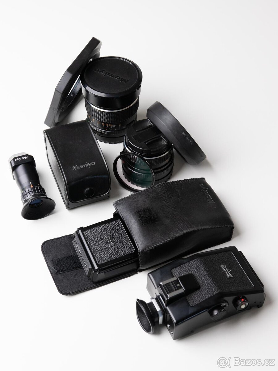 Mamiya 645 1000s + objektivy a příslušenství - 13