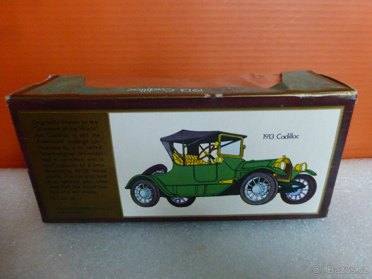 modely Matchbox yesteryear 9. - 13