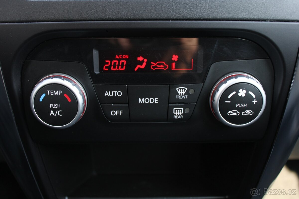 Suzuki SX4 1,6 VVT 4x4,KEYLESS,TAŽNÉ,2012 - 13