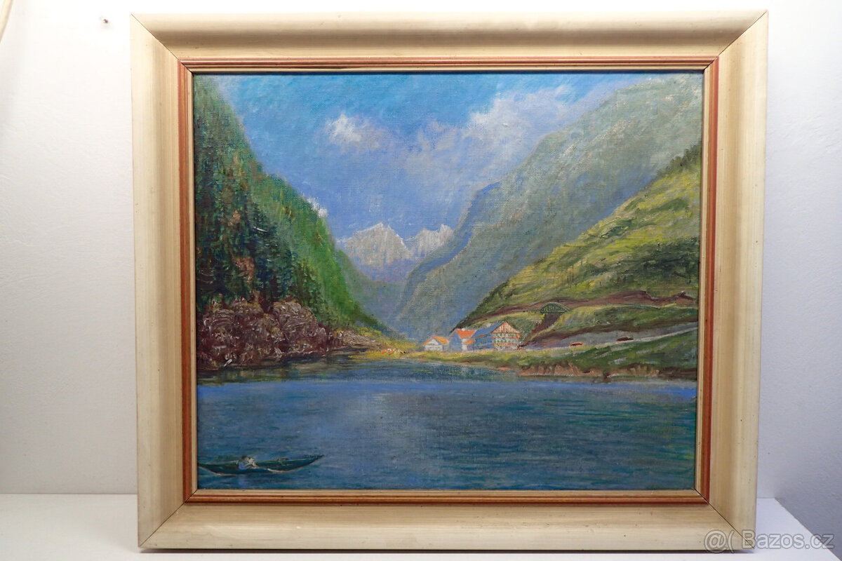 Ptáčník A. - Tatry - olej - plátno - 13
