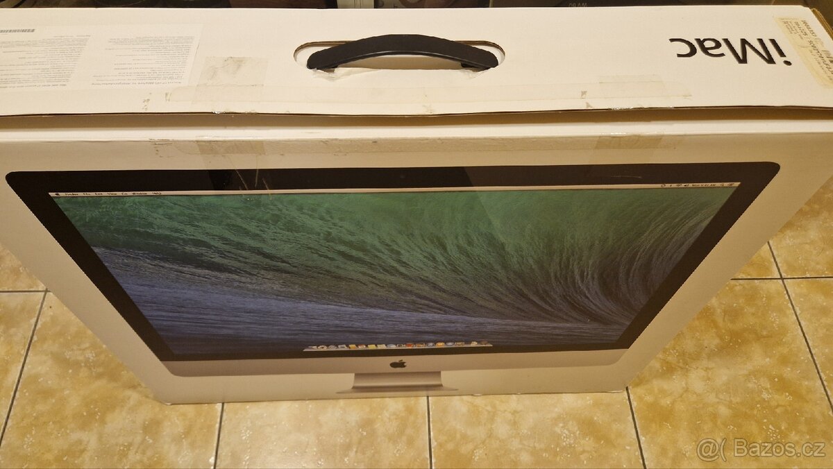 iMac 27" 3.2 GHz Quad Core i5/8G/1TB - 13