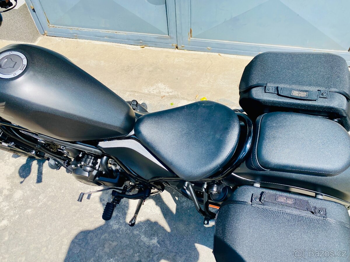 Honda CMX500 Rebel, možnost splátek a protiúčtu - 13