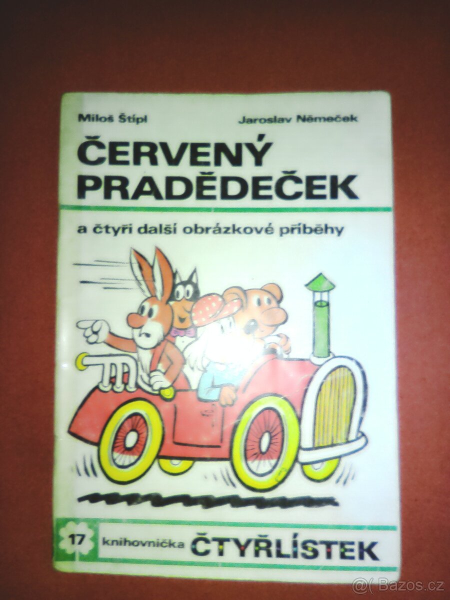 Čtyřlístky r.1969 -71 bez kopii info v inzerátu - 13