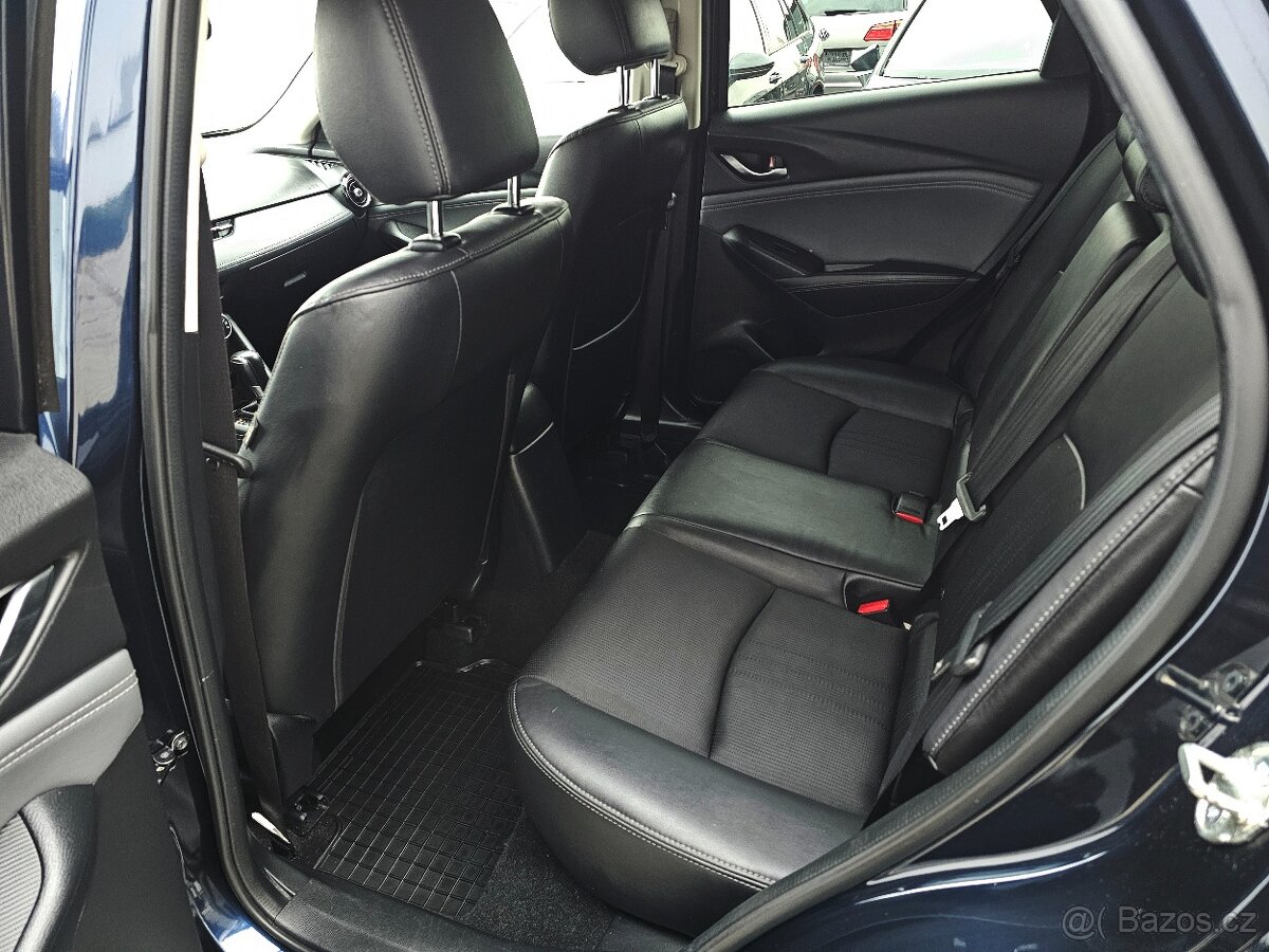 CX-3 2,0i G121 Revolution AUTOMAT 89tkm NAVI ALU TEMPOMAT - 13