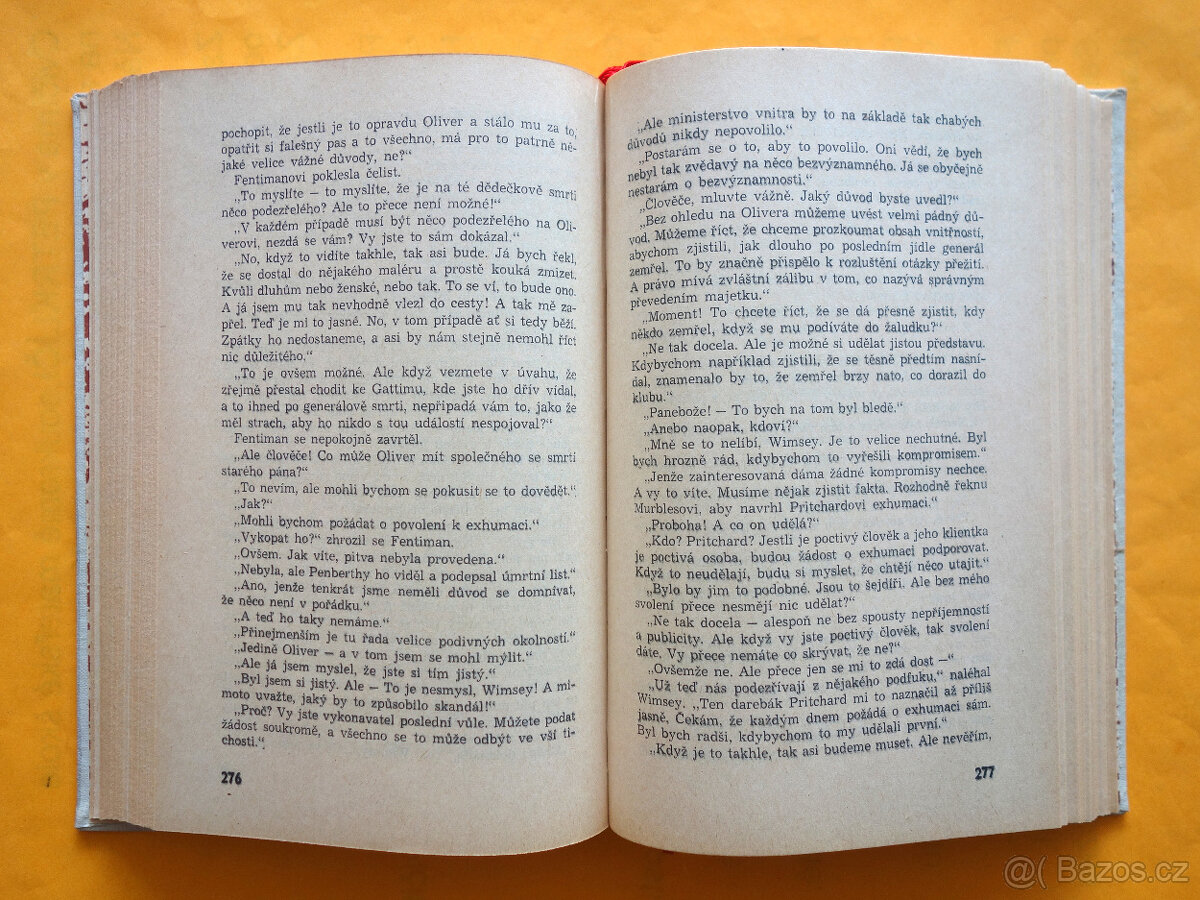 6 klasických detektivek 3x z Odeonu - NEJLEVNĚJI - 13