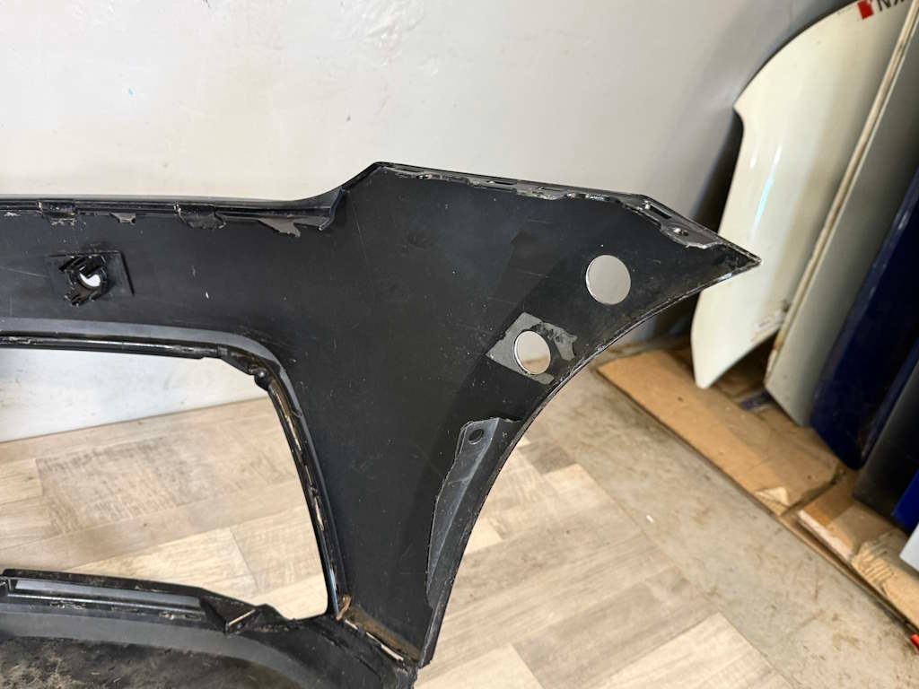 VW PASSAT B8 LIFT nárazník R-LINE 6xPDC 3G0807221G POŠKOZENÝ - 13