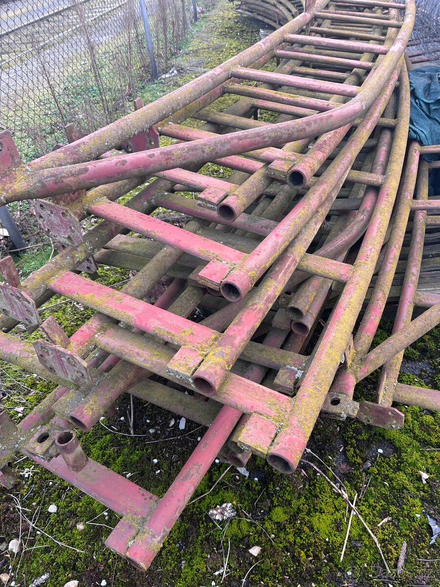 Oblouková hala TK 18, rozložená - 13