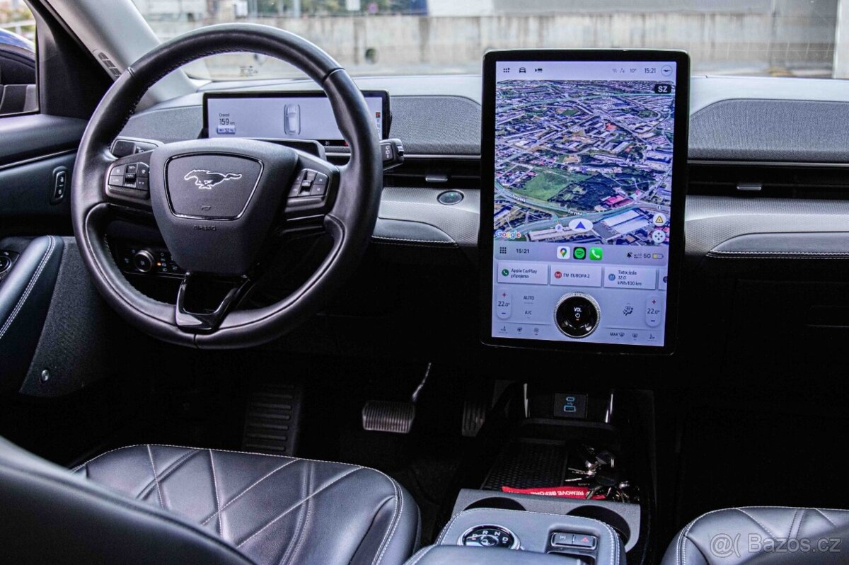 Ford Mustang Mach-E / ODPOČET - 13
