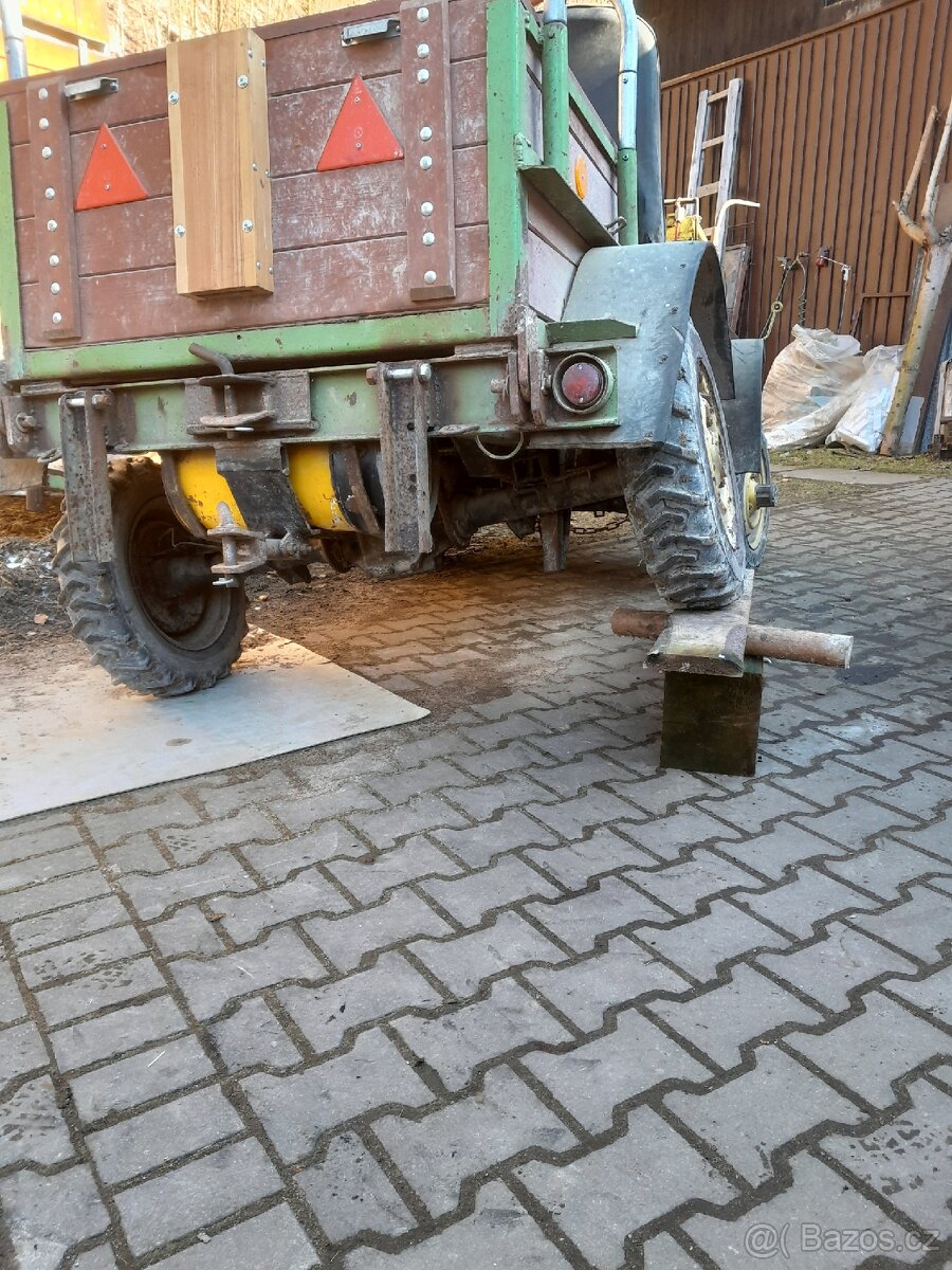 Malotraktor 4x4 - 13