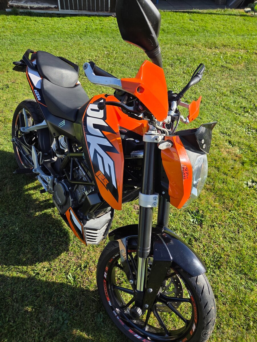 Ktm Duke 125 2011 - 13