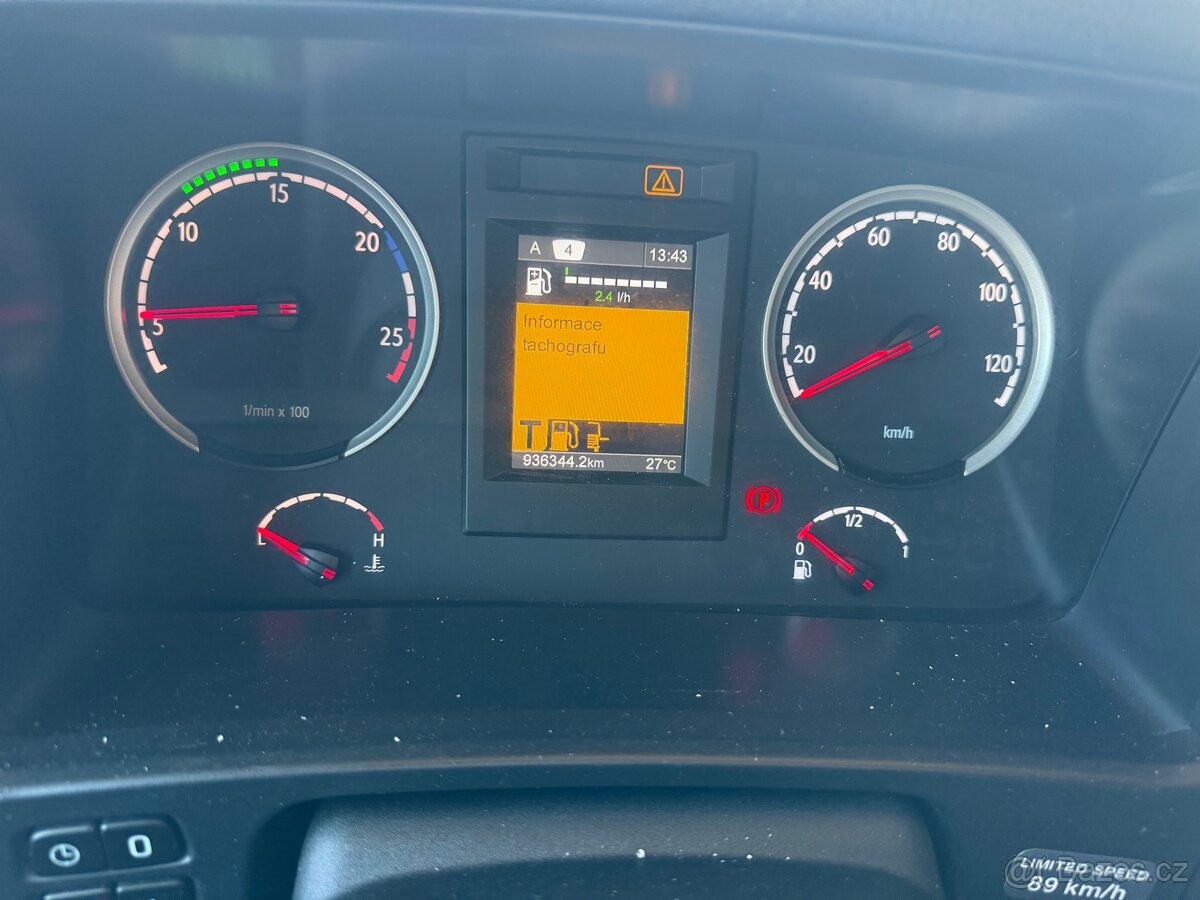 Scania R410 STREAMLINE LOW DECK AUTOMAT RETARDER EURO VI - 13