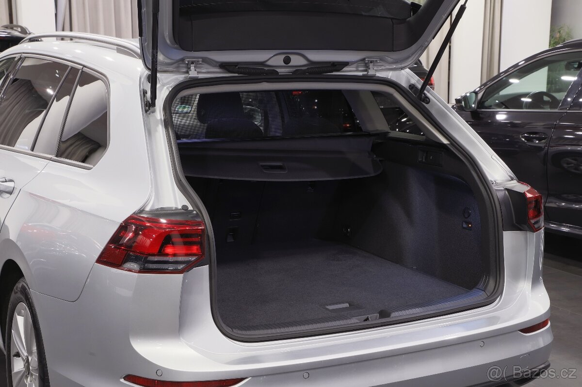 VW Golf 8 Variant 2.0 TDI 110kW DSG Taž. - záruka Autodraft - 13