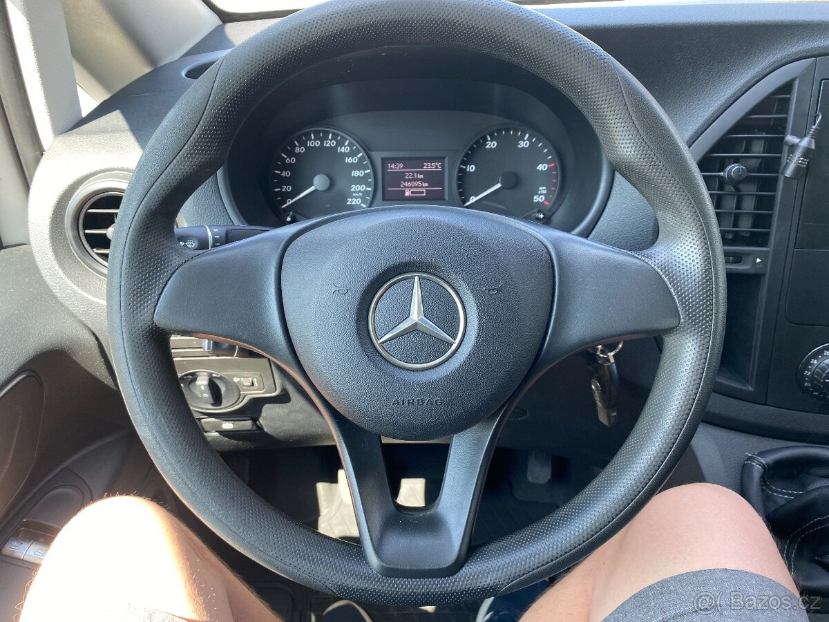 Mercedes-Benz Vito, 114 CDI -6 MÍST-KLIMA-LONG-DPH - 13