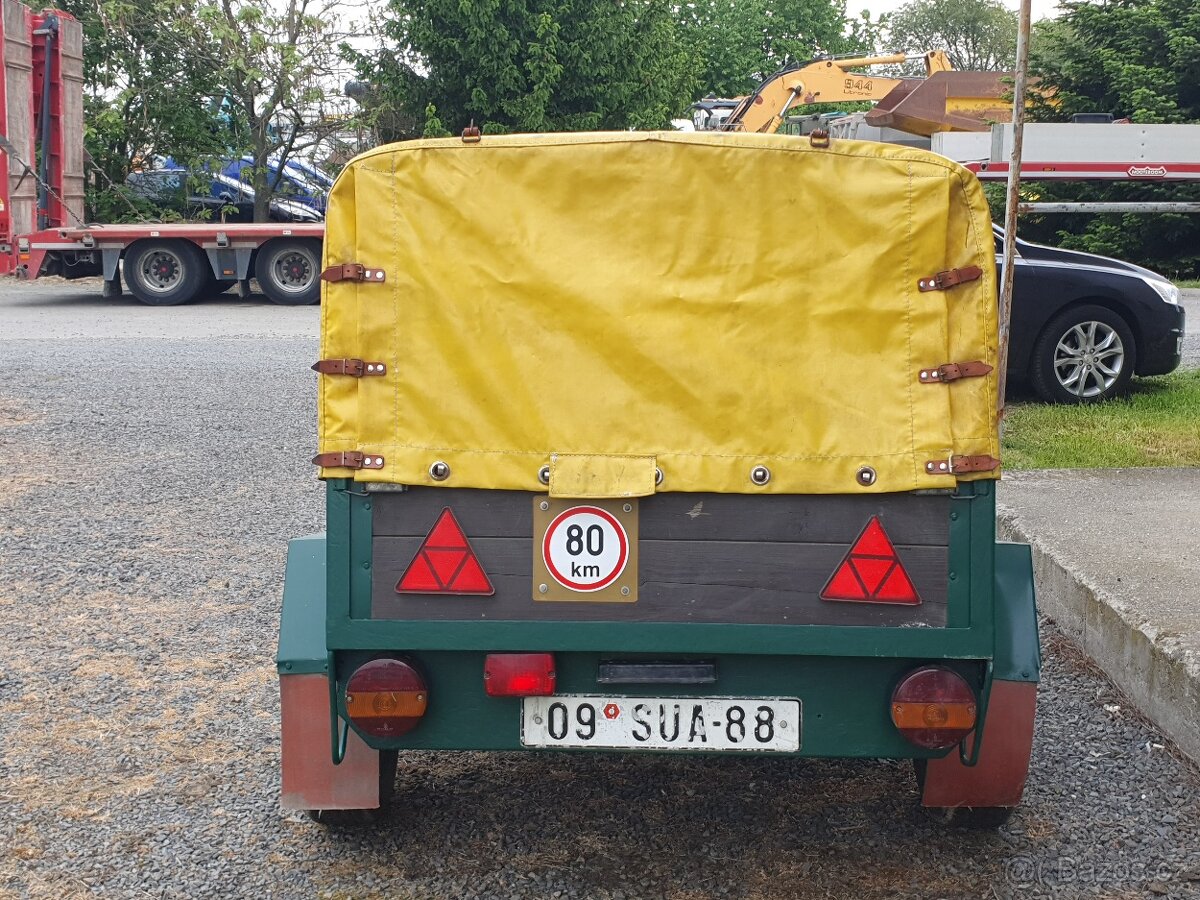 Vozík s plachtou - 13