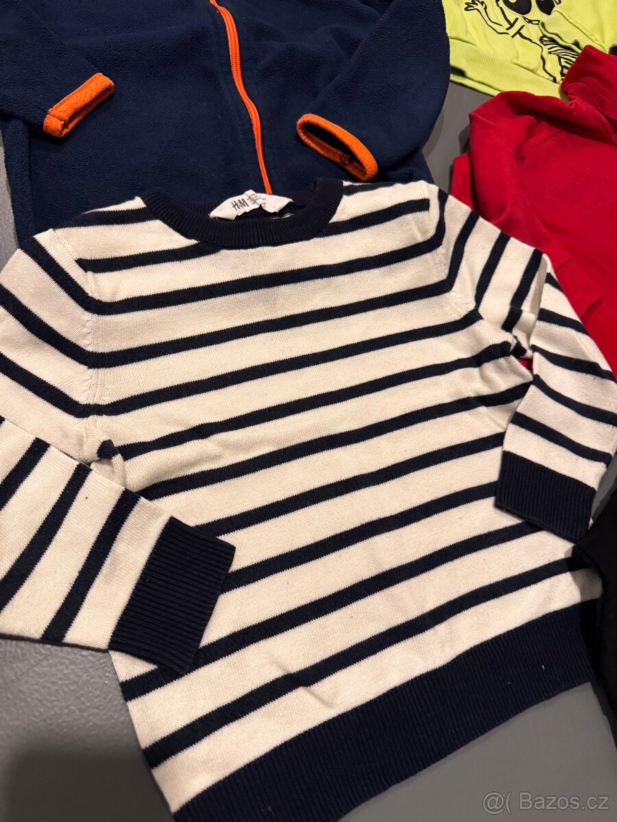 Balík oblečení 98/104 (cca 120 ks) - 13