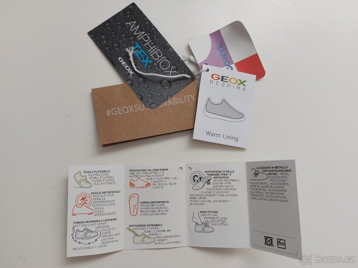 Chlapecké sněhule GEOX vel. 27 modré - 13