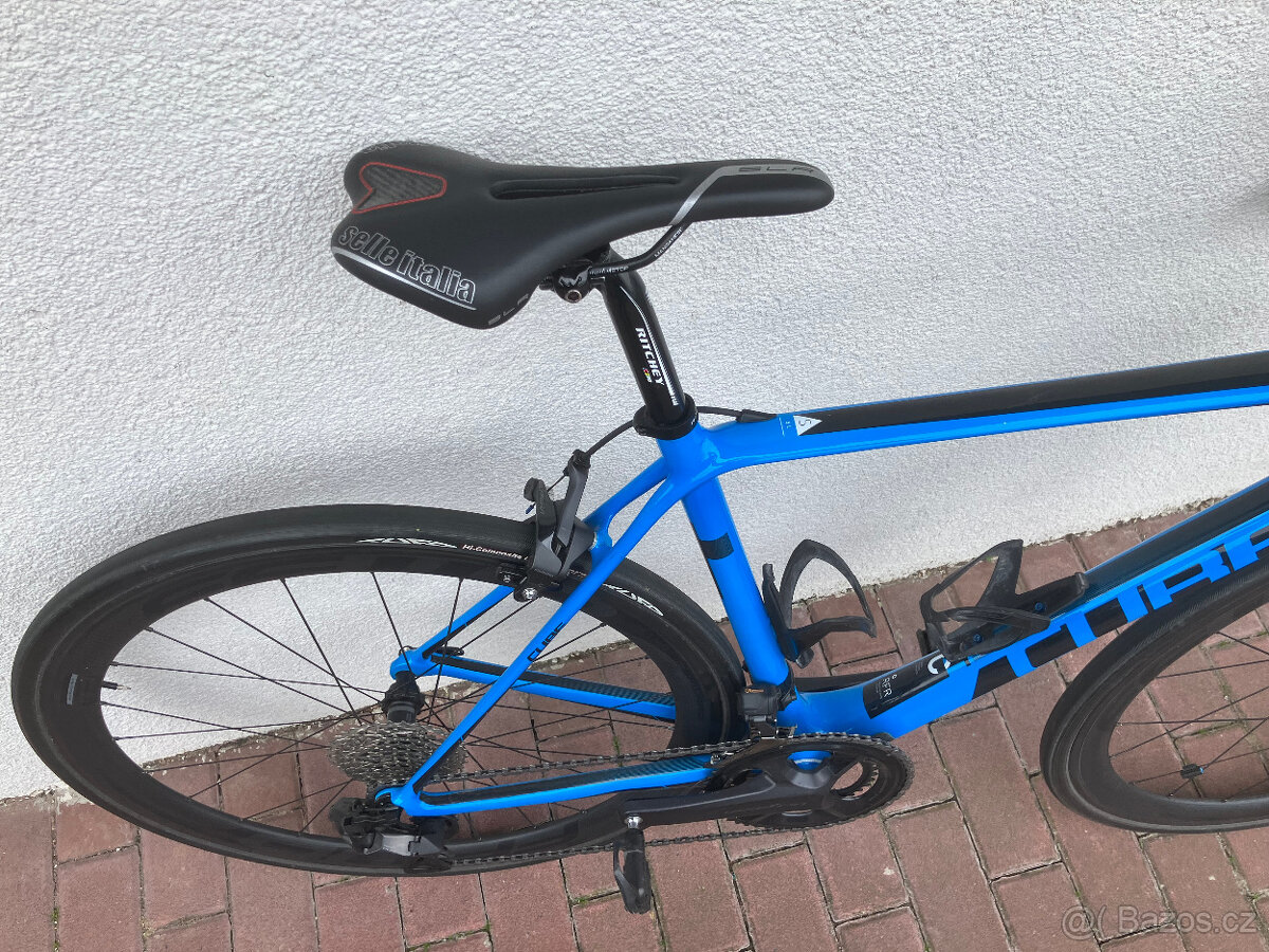 Cube Agree velikost 56 cm, Carbon, Shimano Ultegra DI2 12 sp - 13