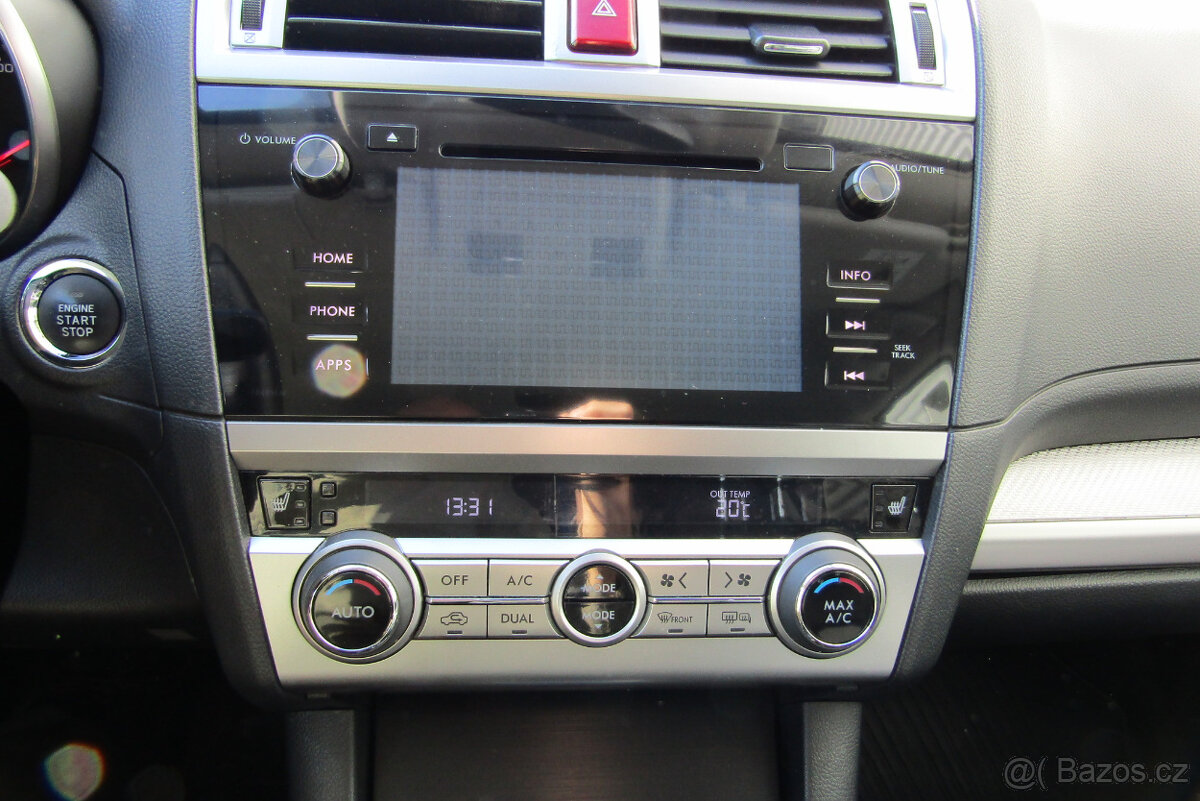 Subaru Outback 2,0D ČR Webasto serv. kň 99 000 Km - 13